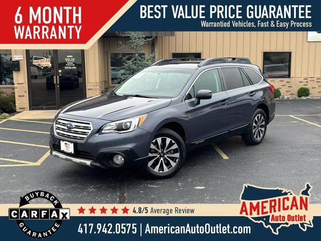 2017 Subaru Outback