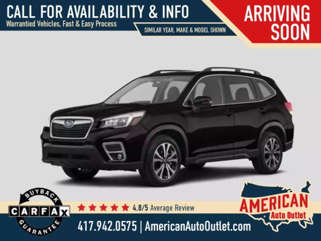 2018 Subaru Forester