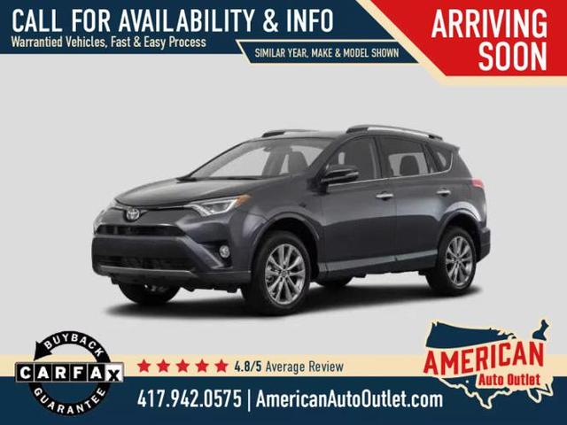 Photo of 2017 Magnetic Gray Metallic Toyota RAV4