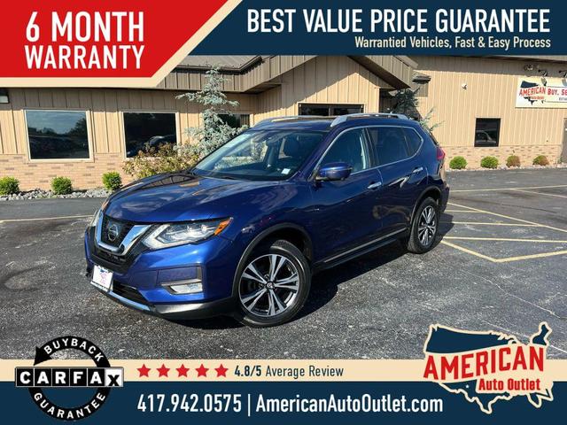 Photo of 2017 Caspian Blue Nissan Rogue