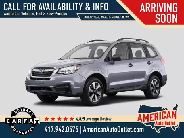 2018 Subaru Forester