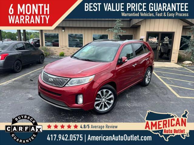 2015 Kia Sorento