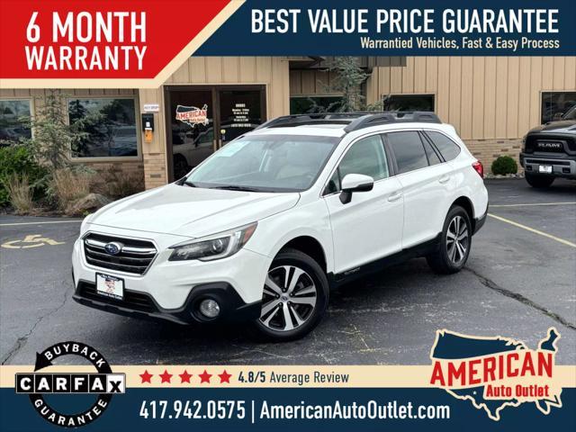 2018 Subaru Outback