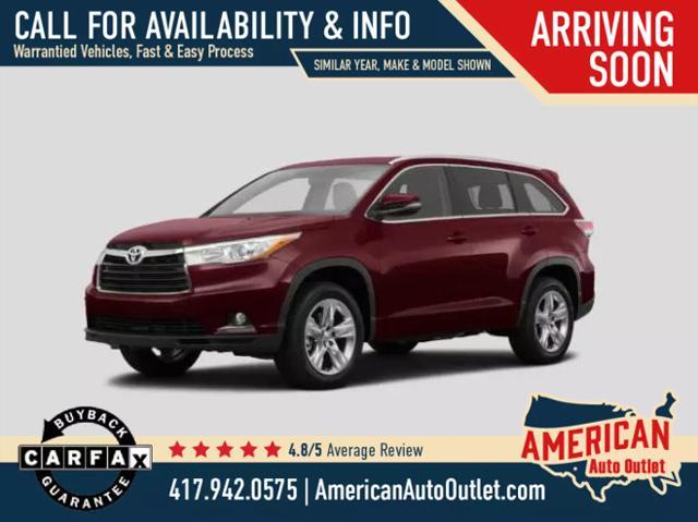 2015 Toyota Highlander