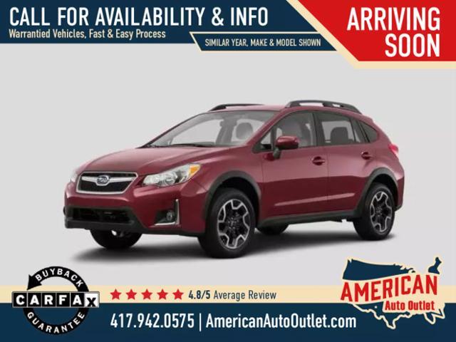 2016 Subaru Crosstrek