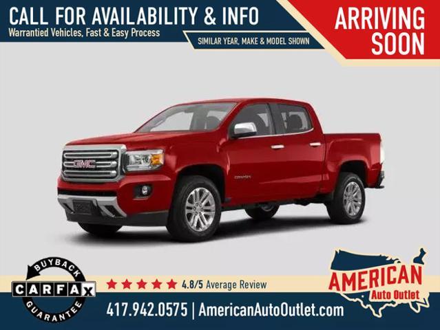 2016 GMC Canyon