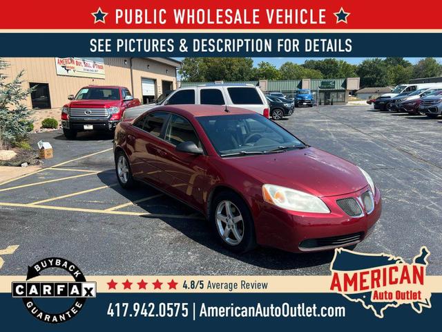 Photo of 2008  Pontiac G6