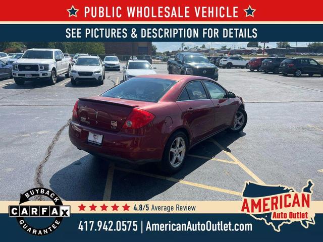 Photo of 2008  Pontiac G6