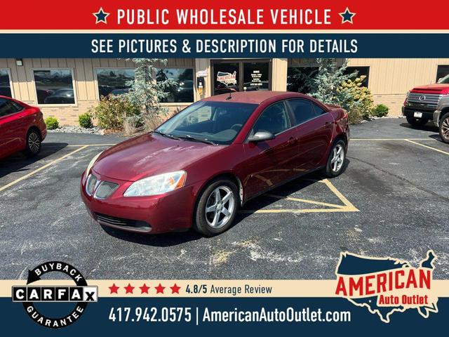 Photo of 2008  Pontiac G6