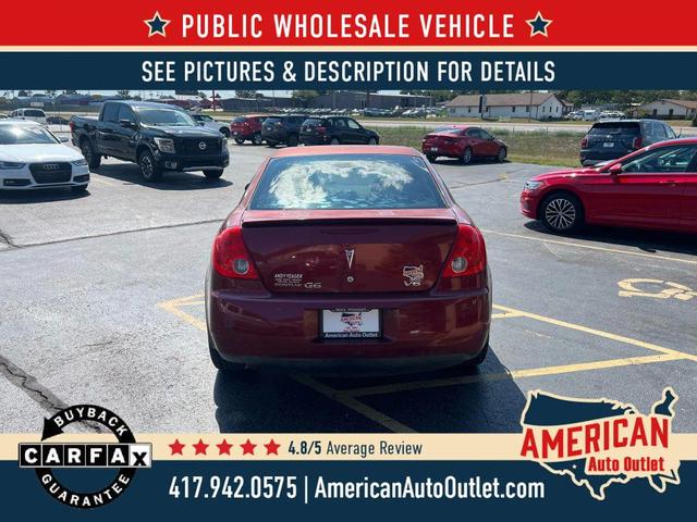 Photo of 2008  Pontiac G6