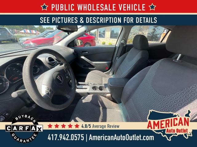 Photo of 2008  Pontiac G6