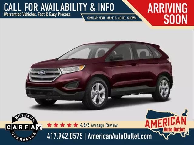 2018 Ford Edge