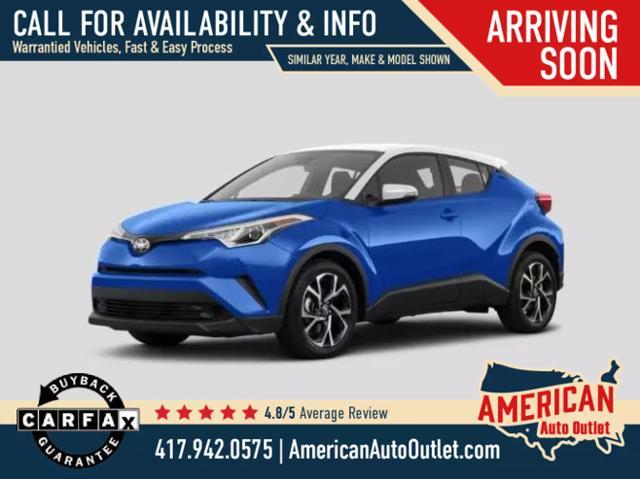 2018 Toyota C-HR