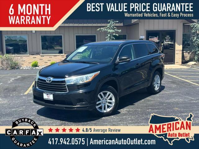 2015 Toyota Highlander