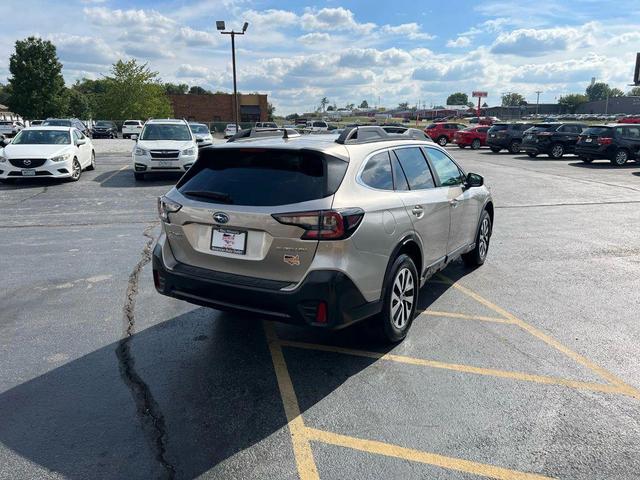 Photo of 2020 Tungsten Metallic Subaru Outback
