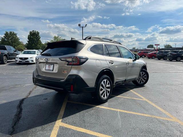 Photo of 2020 Tungsten Metallic Subaru Outback