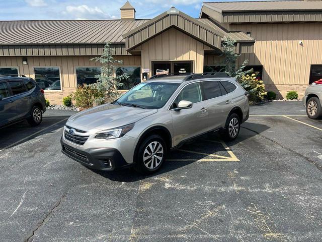 Photo of 2020 Tungsten Metallic Subaru Outback