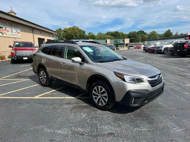 Photo of 2020 Tungsten Metallic Subaru Outback