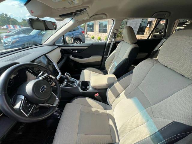 Photo of 2020 Tungsten Metallic Subaru Outback