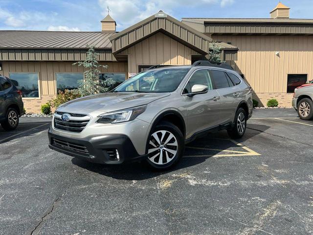 Photo of 2020 Tungsten Metallic Subaru Outback