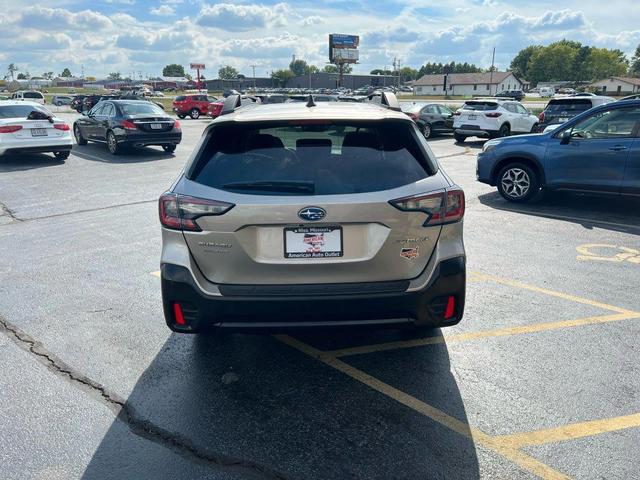 Photo of 2020 Tungsten Metallic Subaru Outback