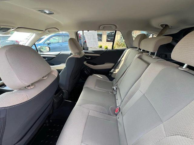 Photo of 2020 Tungsten Metallic Subaru Outback