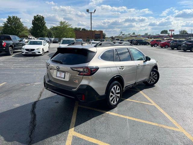 Photo of 2020 Tungsten Metallic Subaru Outback