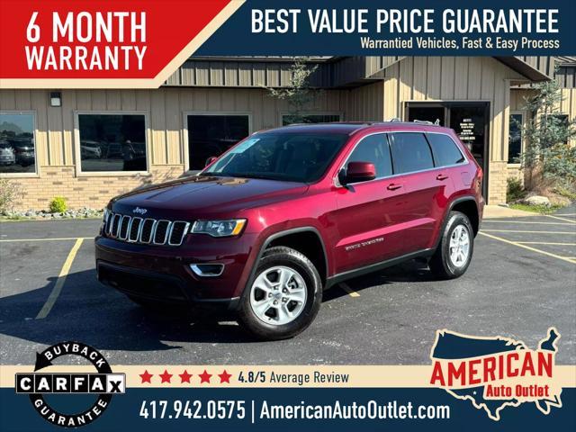 2017 Jeep Grand Cherokee