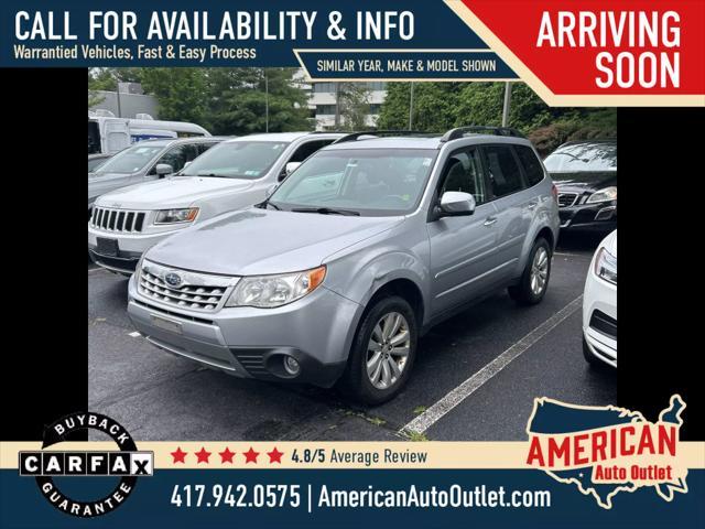 2012 Subaru Forester