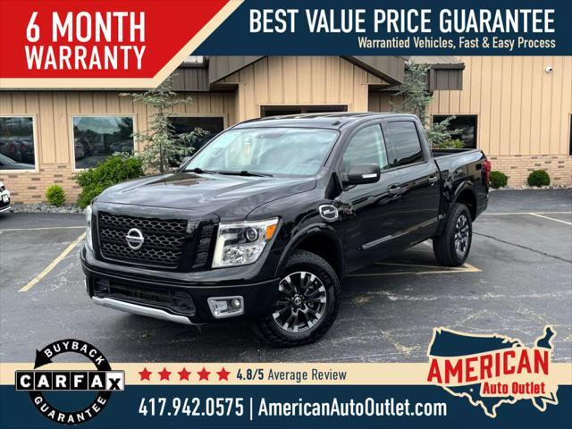 2017 Nissan Titan