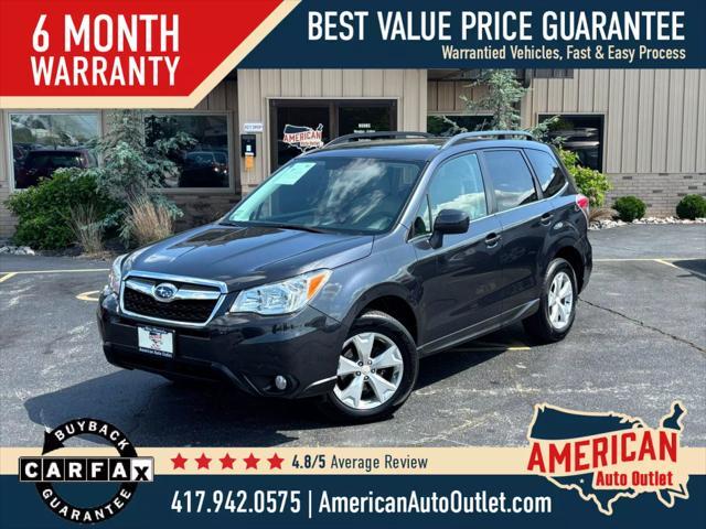 2015 Subaru Forester