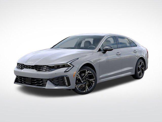 Photo of 2026 Wolf Gray Kia K5
