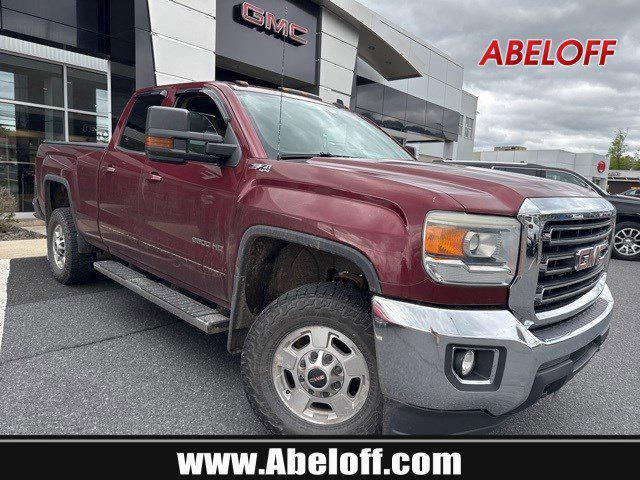 2015 GMC Sierra 2500