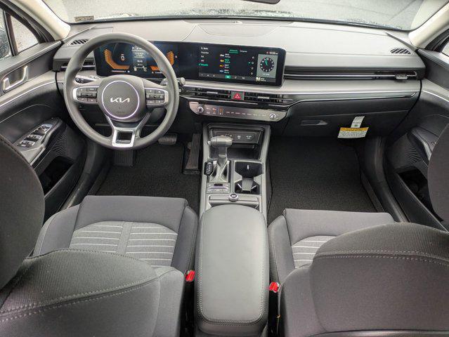 Photo of 2025 Interstellar Gray Kia K5