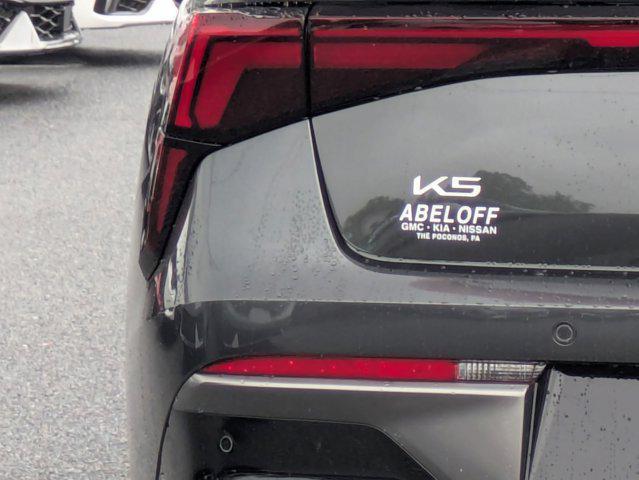 Photo of 2025 Interstellar Gray Kia K5