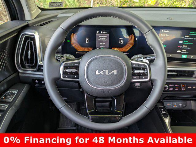 Photo of 2025 Interstellar Gray Kia Sorento Hybrid