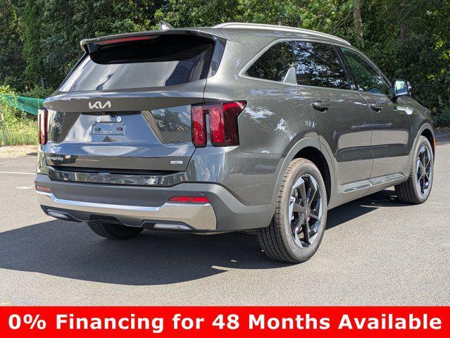 Photo of 2025 Interstellar Gray Kia Sorento Hybrid