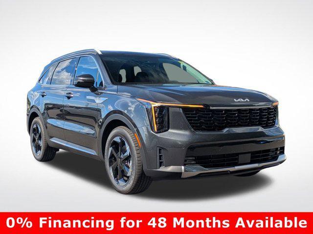 Photo of 2025 Interstellar Gray Kia Sorento Hybrid