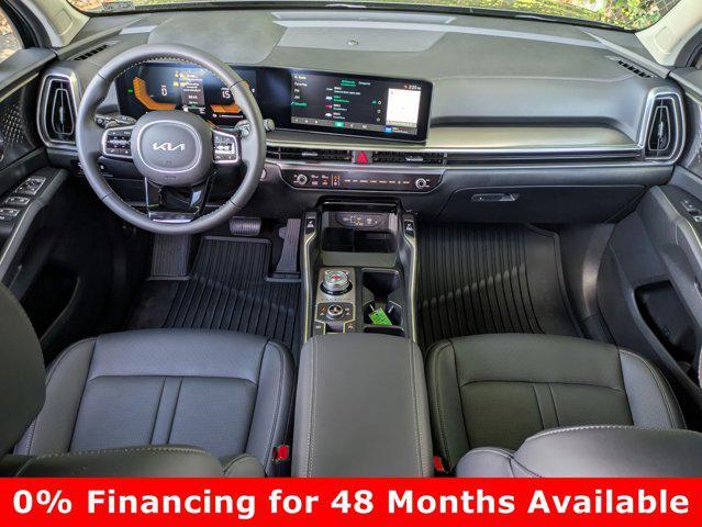 Photo of 2025 Interstellar Gray Kia Sorento Hybrid