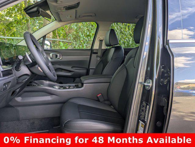 Photo of 2025 Interstellar Gray Kia Sorento Hybrid