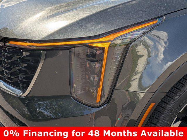 Photo of 2025 Interstellar Gray Kia Sorento Hybrid