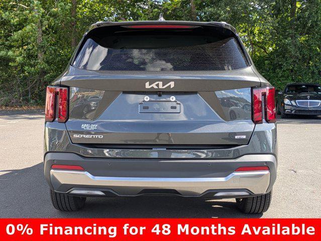 Photo of 2025 Interstellar Gray Kia Sorento Hybrid