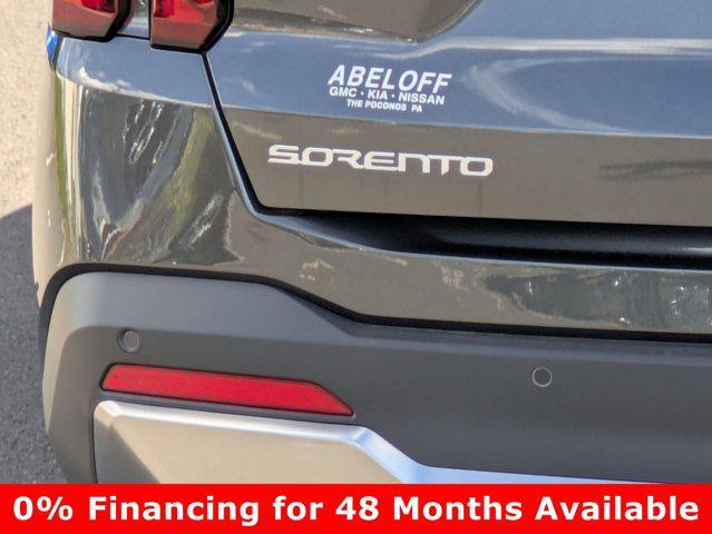 Photo of 2025 Interstellar Gray Kia Sorento Hybrid