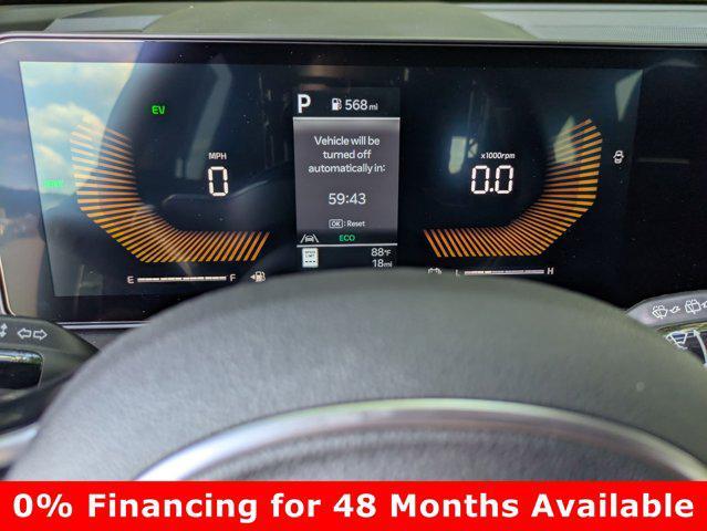 Photo of 2025 Interstellar Gray Kia Sorento Hybrid