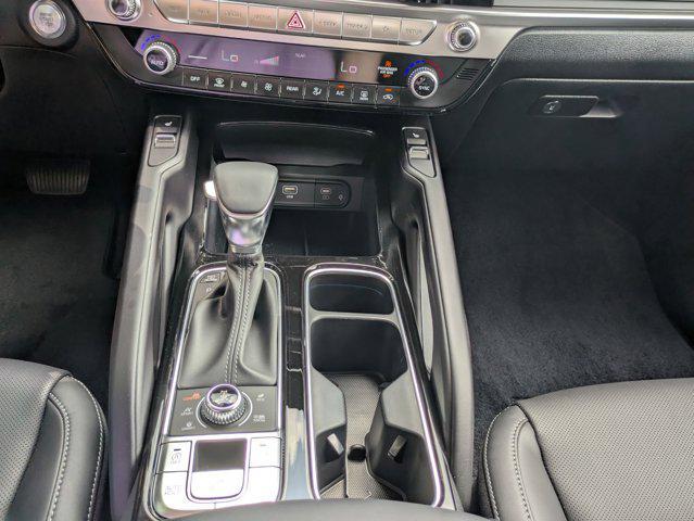 Photo of 2025 Midnight Lake Blue Kia Telluride
