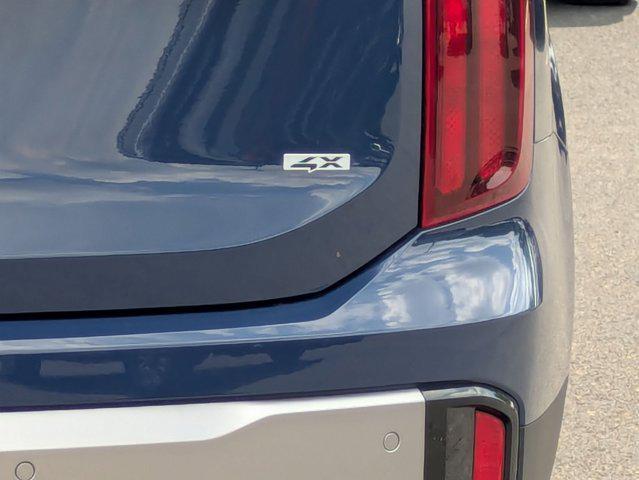 Photo of 2025 Midnight Lake Blue Kia Telluride