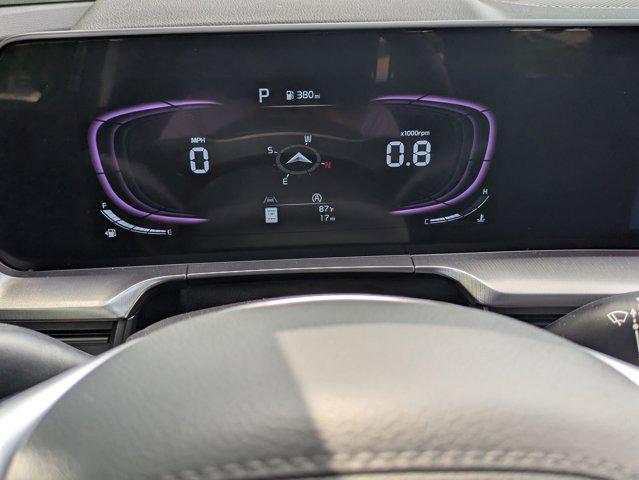 Photo of 2025 Midnight Lake Blue Kia Telluride