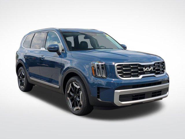 Photo of 2025 Midnight Lake Blue Kia Telluride