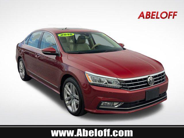 2016 Volkswagen Passat