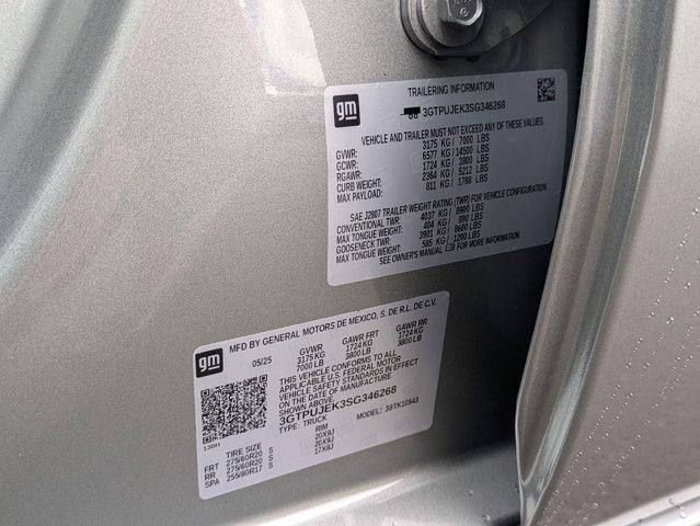 Photo of 2025 Sterling Metallic GMC Sierra 1500